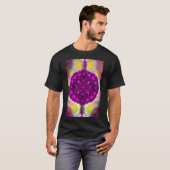 T-shirt La vibration de la lumière (Devant entier)