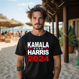T-shirt La vice-présidente Kamala Harris 2024 pour la prés