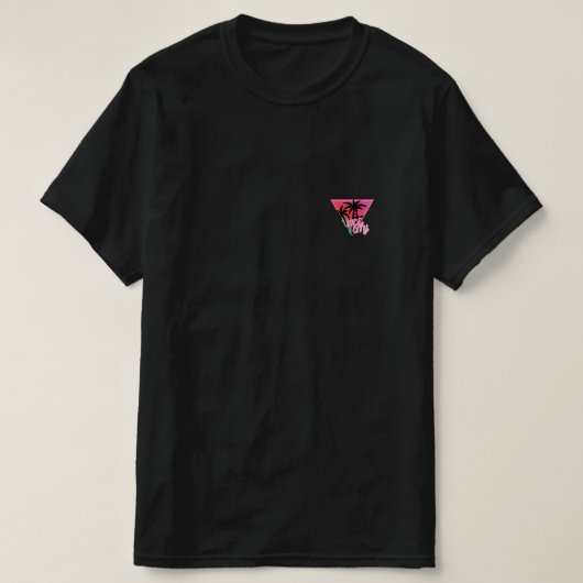 T-shirt La Vice-Ville (Design devant)