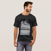 T-shirt La victoire aime la préparation (Devant entier)