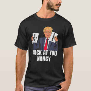 T-shirt La Victoire De Trump À L'Imputation N'Est Pas Coup