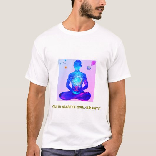 T-shirt (La Vie) (Devant)