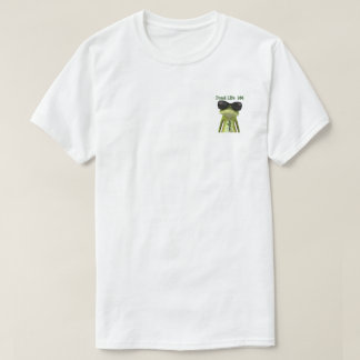 T-shirt La vie 144 d'étang. La chemise des hommes