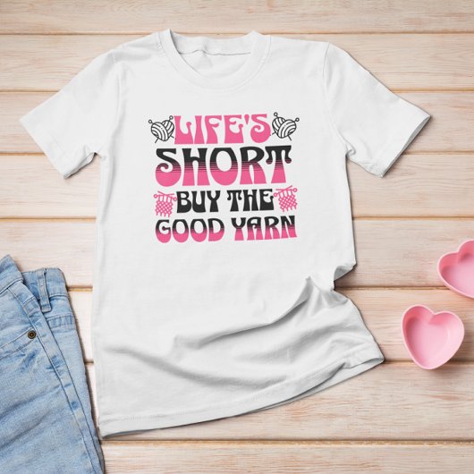 T-shirt La vie à courte acheter Le bon fils