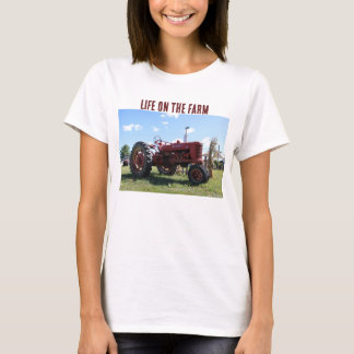 T-shirt La vie à la ferme
