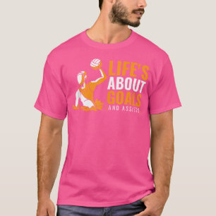 T-shirt La Vie À Propos Buts Water Polo Pour Garçons Water