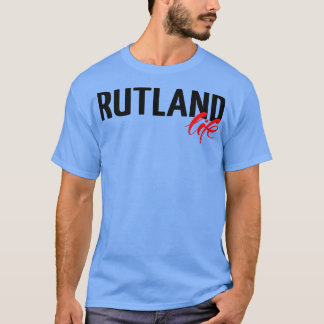 T-shirt La vie à Rutland