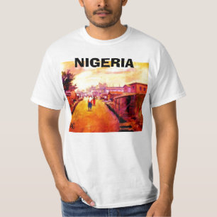 T-SHIRT LA VIE AFRICAINE 45, NIGÉRIA
