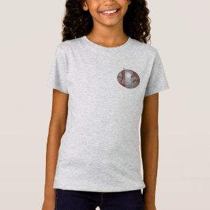 T-Shirt La vie - appréciez la fille de surfer de tour