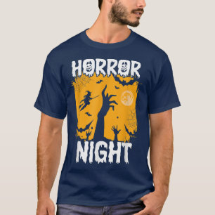 T-shirt La vie après le mariage est tout comme Horror Nigh