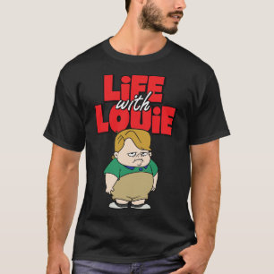 T-shirt La vie avec Louie
