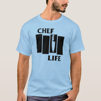 T-shirt La vie "baie du sud " de chef