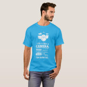 T-shirt La vie chic est comme une citation (Devant entier)
