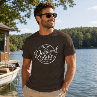 T-shirt La vie classique du lac Deerwood 1946