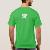 T-SHIRT LA VIE COMMENCE À LA CONCEPTION (Dos)