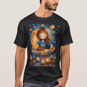 T-shirt La vie d'ange urbain - J'aime la pêche urbaine et