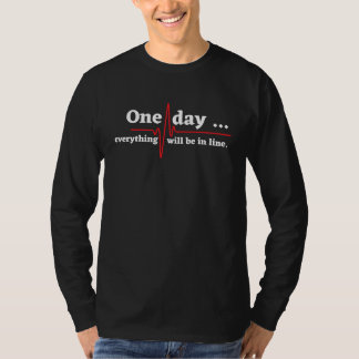 T-shirt La vie dans la première voie