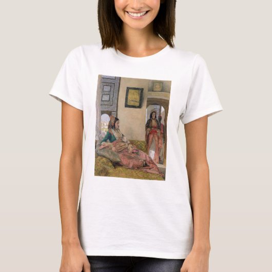 T-shirt La vie dans le harem, Le Caire (Devant)