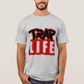 T-shirt La vie dans le piège (Devant)