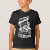 T-shirt La vie dansante en ligne Funny Country Line Dancer (Devant)