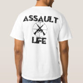 T-shirt La vie d'assaut (Dos)