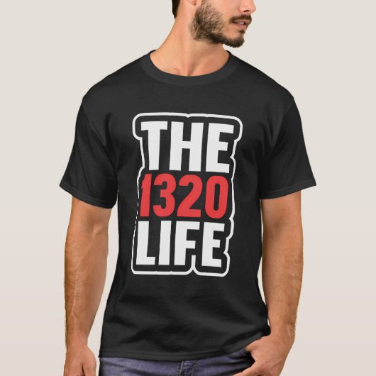 T-shirt La vie de 1320 (Devant)