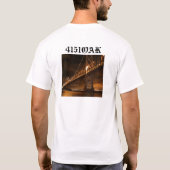 T-shirt La vie de baie (Dos)