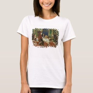 T-shirt La vie de Buckingham, 1853-55 (huile sur toile) (s