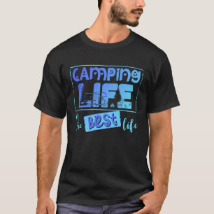 T-shirt La vie de camping