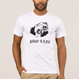 T-shirt La vie de carlin