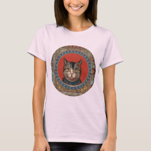 T-shirt La vie de chat vintage pour chat classique victori