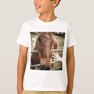 T-shirt La vie de cheval