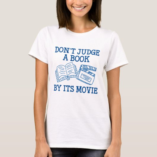 T-shirt La Vie de Don't Judge (Devant)