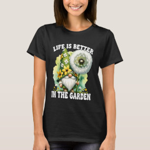 T-shirt La vie de grand-mère est meilleure dans le gnome d