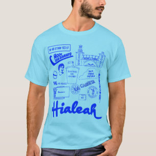 T-shirt La vie de Hialeah