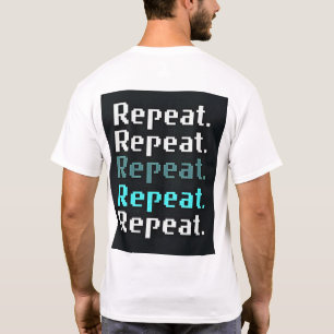T-shirt La Vie de Joueur – Manger. Dormir. Jouer.