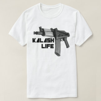 T-shirt La vie de Kalash
