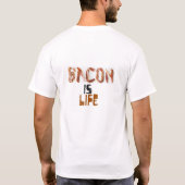 T-shirt La vie de lard (Dos)