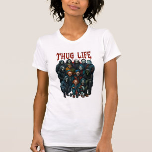 T-shirt La vie de l'horreur