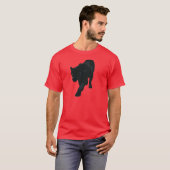 T-shirt La vie de nuit (Devant entier)