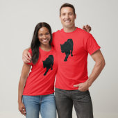 T-shirt La vie de nuit (Unisexe)