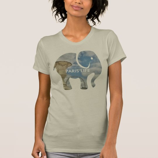 T-SHIRT LA VIE DE PARIS