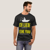 T-SHIRT LA VIE DE PÊCHE PATIENTE (Devant entier)