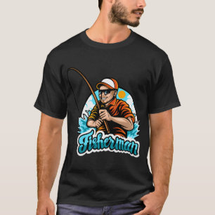 T-shirt La vie de pêcheur