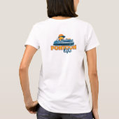 T-shirt La vie de ponton ! (Dos)