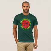 T-shirt La vie de Rastafarian (Devant entier)
