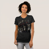 T-shirt La vie de studio (Devant entier)