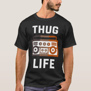 T-shirt La vie de Thug