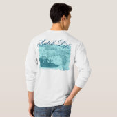 T-shirt La vie de trappe - chemise de coutume de bateau (Dos entier)