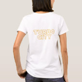 T-shirt La vie de Turbo Blanco est pièce en t chère de (Dos)